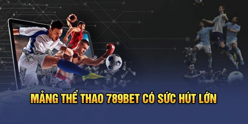 Thể Thao 789Bet - Trải Nghiệm Không Gian Giải Trí Đỉnh Cao