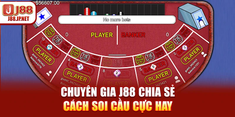 Chuyên gia J88 chia sẻ cách soi cầu cực hay