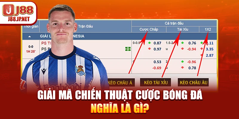 Giải mã chiến thuật cược bóng đá nghĩa là gì?