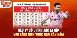 Kèo Tỷ Số Chính Xác Là Gì? Nền Tảng Kiến Thức Bạn Cần Nắm
