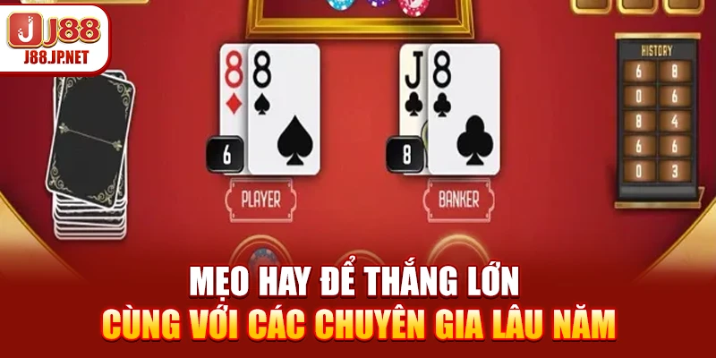 Mẹo hay để thắng lớn cùng với các chuyên gia lâu năm