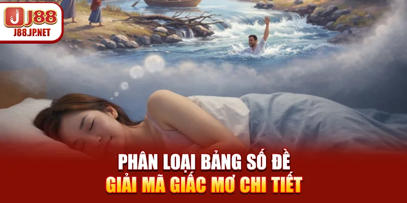 Phân loại bảng số đề giải mã giấc mơ chi tiết